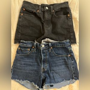 Levi’s Shorts Bundle Size 27